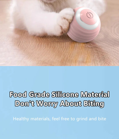 Smart Interactive Cat Rolling Ball