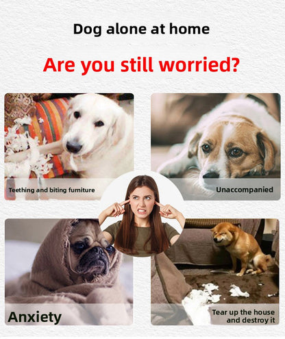 2 Pack Interactive Dog Giggle Ball Toy 8.8cm - Wobble Sound Fetch Toy for Puppies & Small to Medium Dogs - No Batteries Required - Green