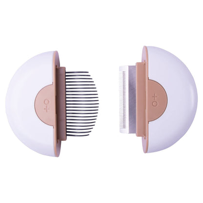 Cat Grooming Comb Steel