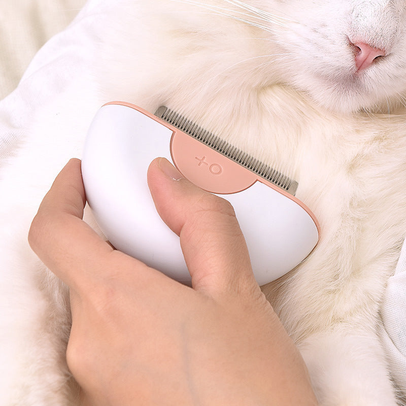 Cat Grooming Comb Steel