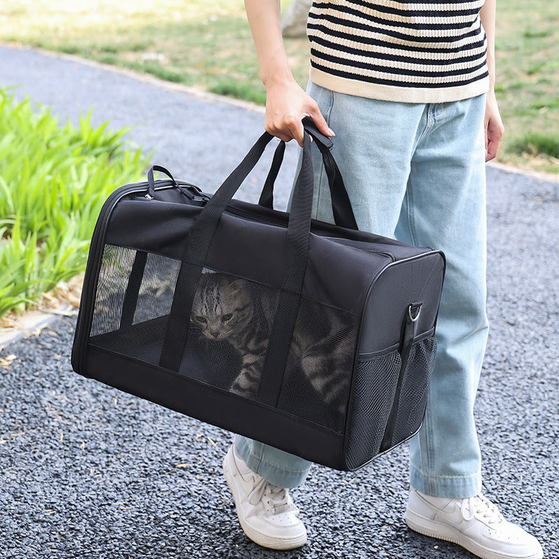 Cat Carriers Bags Portable Transport
