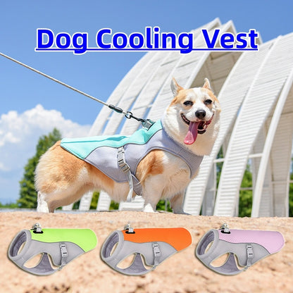 Breathable Dog Cooling Shirt – For Small & Large Dogs