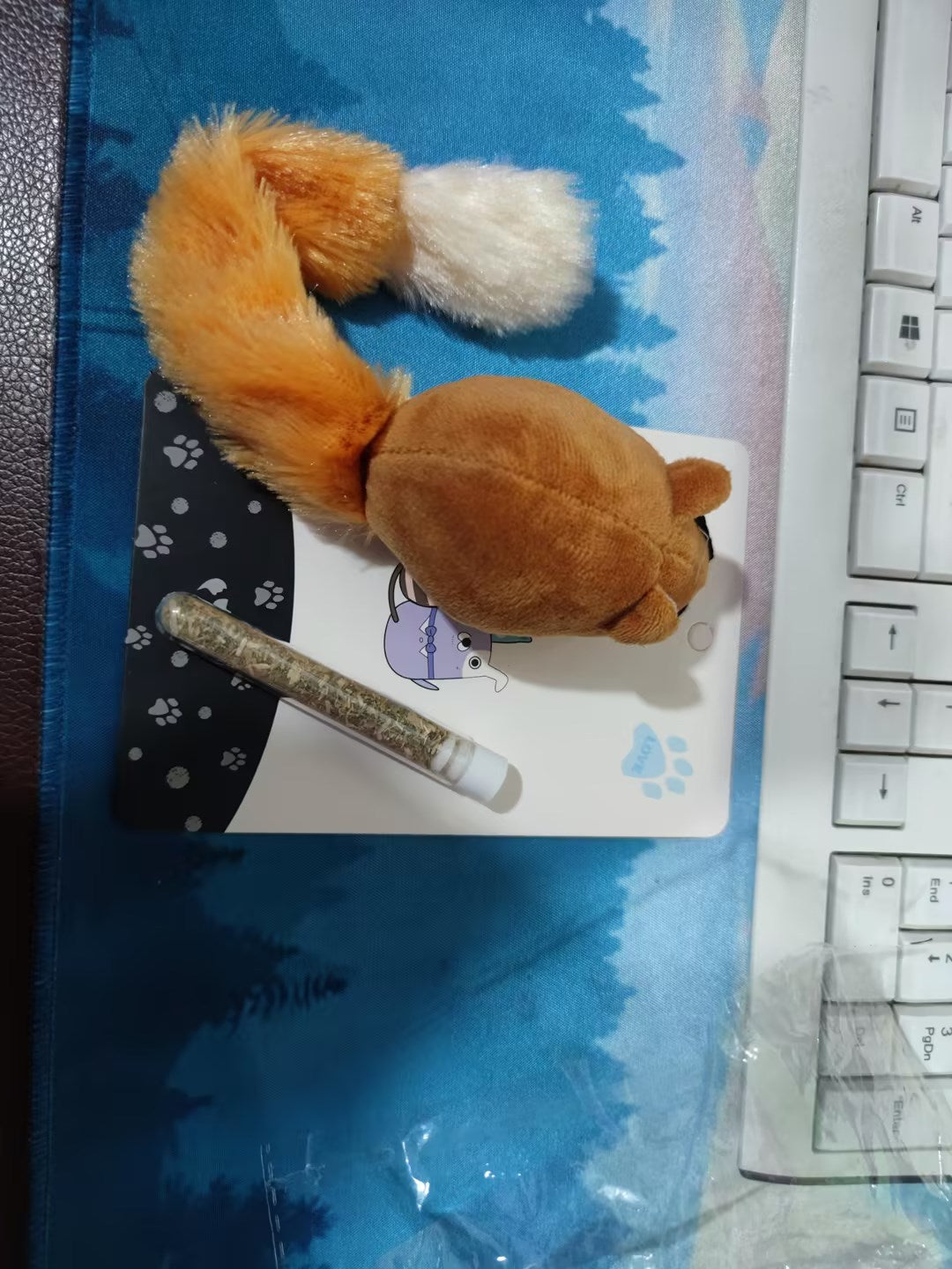 Mouse Cat Teaser Toys