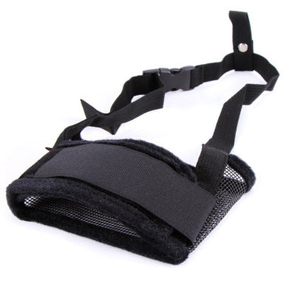 Adjustable Pet Mask Anti-Bite