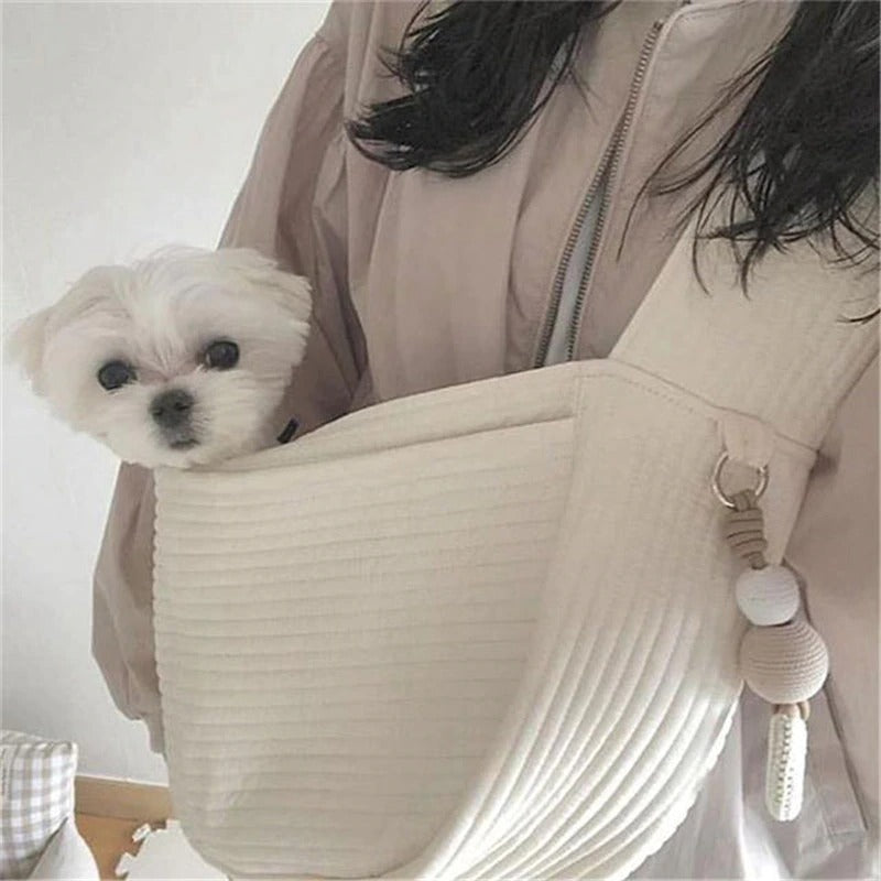 Puppy Kitten Carrier Outdoor Travel Handbag