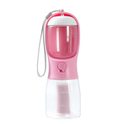 3-in-1 Pet Water Bottle