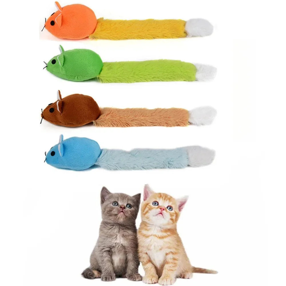 Mouse Cat Teaser Toys