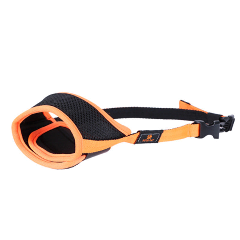 Adjustable Pet Mask Anti-Bite